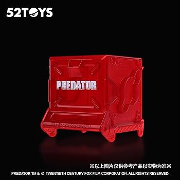 Amazon.co.jp: 52TOYS MEGABOX MB 11PC プレデター 光学迷彩Ver